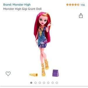 Original 2014 Monster High Gigi Grant Doll
